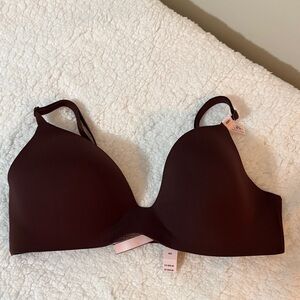 Victoria's Secret Dark Brown Bra 36D